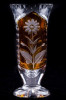 Vaza din cristal (5) , h x di : 15 x 7 cm