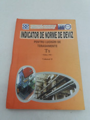 INDICATOR DE NORME DE DEVIZ PENTRU LUCRARI DE TERASAMENTE/ VOL. II/ 2003 foto