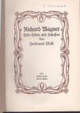 FERDINAND UFOHL - RICHARD WAGNER ( 1911 ) ( IN GERMANA - GOTICA )