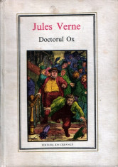 Doctorul Ox de Jules Verne foto