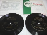 Cumpara ieftin FLEXIDISC DISCO COLGATE CHLOROPHYLLE SET 2 BUCATI 1967 RARITATE!!!!DE COLECTIE, VINIL, Jazz