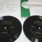 FLEXIDISC DISCO COLGATE CHLOROPHYLLE SET 2 BUCATI 1967 RARITATE!!!!DE COLECTIE