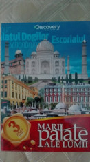 Mari palate ale lumii 3 DVD Taj Mahal,Palatul Dogilor,Schonbrunn,Topkapi,Agra foto