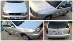 VW Polo Variant 2001 1.4 16V 55KW 75CP Euro 4 Taxa platita si nerecuperata foto