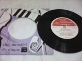 DISC VINIL CLUB MONDIAL DISQUE MENDELSSOHN MARCHE NUPTIALE RARITATE!!!CMD 174