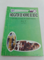 INDICATOR DE NORME DE DEVIZ PENTRU UTILAJE DE CONSTRUC?II/ 2003 foto