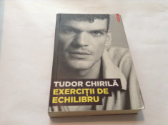 Exercitii De Echilibru - Tudor Chirila,rf12/4 foto