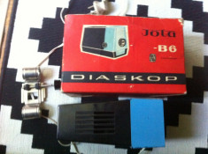 aparat proiectie diafilme diascop jota diaskop B6 made in poland vechi hobby foto