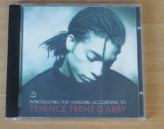 Terence Trent D&amp;#039;Arby - Introducing the Hardline According to Terence CD (1987) foto