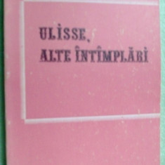 ION V. STRATESCU-ULISSE, ALTE INTAMPLARI (VERSURI debut 1977/dedicatie-autograf)