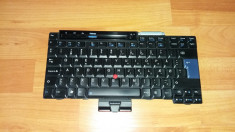 Tastatura originala Lenovo X301, X300. Arata si functioneaza impecabil !. foto