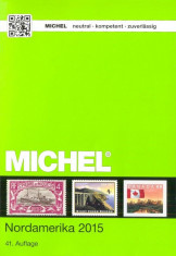 MICHEL CATALOG 2015 MITTELAMERICA SI NORDAMERICA foto