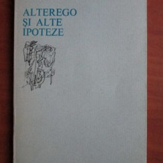 Roberto Sanesi - Alterego si alte ipoteze bilingv it-ro