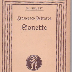 FRANCESCO PETRARCA - SONETTE ( IN GERMANA - GOTICA )