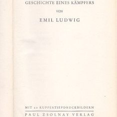 EMIL LUDWIG - BISMARK ( 1932 ) ( IN GERMANA )