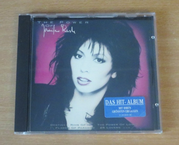 Jennifer Rush - The Power Of Jennifer Rush CD (1991) foto mare Jennifer Rush - The Power Of Jennifer Rush CD (1991) foto mare
