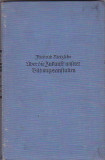 F. NIETZSCHE - ABER DIE ZUTUNFT UNFERER BILDUNGSANFTALTEN (GERMANA-GOTICA 1925, Friedrich Nietzsche