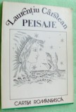 Cumpara ieftin LAURENTIU CARSTEAN - PEISAJE (VERSURI, 1985) [coperti &amp; desene SABIN STEFANUTA]