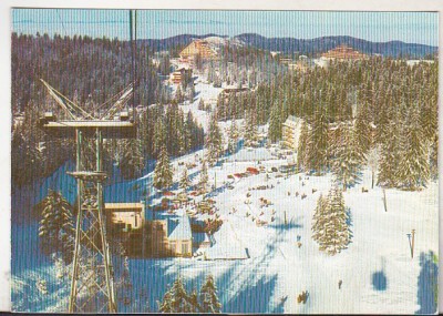 bnk cp Poiana Brasov - Vedere - necirculata foto