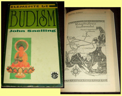 Elemente de Budism - John Smelling, ilustratii, RAO 1997 foto