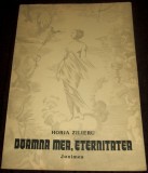 Horia Zilieru - Doamna mea, eternitatea (1987), poezii, editie princeps, Dacia