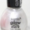 Oja FOSFORESCENTA Glow in the DARK 100% Original ALB lac de unghii din SUA