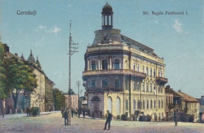 BUCOVINA , CERNAUTI , STRADA REGELE FERDINAND I foto