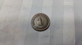 1 PFENNIG 1889 F - GERMANIA - STARE BUNA - LUCIU - RAR