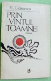 Cumpara ieftin (HARALAMBIE) H. GRAMESCU - PRIN VANTUL TOAMNEI (VERSURI 1987/dedicatie-autograf)