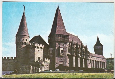 bnk cp Hunedoara - Castelul Corvinestilor - necirculata foto