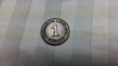 1 PFENNIG 1908 D - GERMANIA foto
