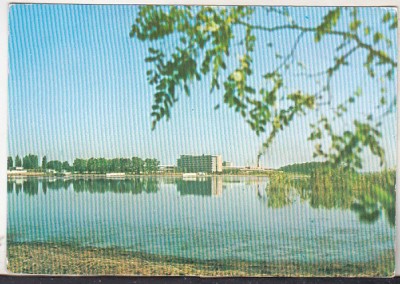 bnk cp Baile Amara - Lacul si complexul balnear al UGSR - necirculata foto
