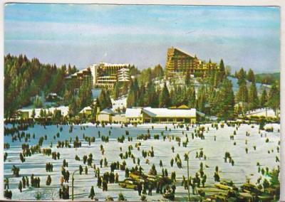 bnk cp Poiana Brasov - Vedere - necirculata foto