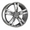 Jante MAK ZENITH HYPER SILVER 4X100 R17 ET35