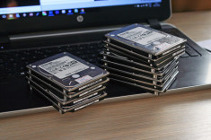 Hard disk laptop, HDD 2.5&amp;quot; 320 GB SATA 2, Normal si Slim 100%-Viata foto