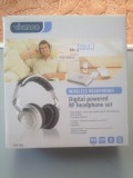 Casti Audio HI-FI Wireless,Profesionale VIVANCO CHH 500 (Ca Noi ! ) - Germany, Fara Fir, Active Noise Cancelling