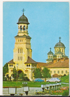bnk cp Alba Iulia - Catedrala ortodoxa - necirculata - marca fixa foto