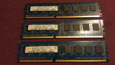 Hynix 4 Gb 2Rx8 PC3-10600U-9-10-B0 foto