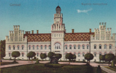 BUCOVINA , CERNAUTI , RESEDINTA METROPOLITANA , CIRCULATA 1929 foto