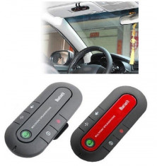 Car Kit Auto Bluetooth - Hands Free BT , difuzor Mic + difuzor pentru telefon foto