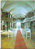 Bnk cp Alba Iulia - Biblioteca documentara Bathyaneum - necirculata, Printata