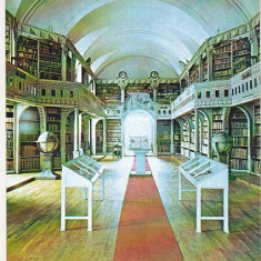 bnk cp Alba Iulia - Biblioteca documentara Bathyaneum - necirculata
