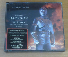 Michael Jackson - History: Past, Present and Future Book 1 2CDs foto