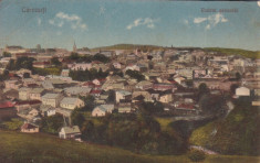 BUCOVINA , CERNAUTI , VEDERE GENERALA , CIRCULATA 1921 foto