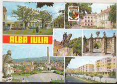 bnk cp Alba Iulia - Vedere - necirculata foto