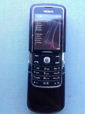 nokia 8600 Luna gen 8800 8801 model de lux original fabricat in Germania foto