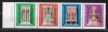 Ungaria 1975 ziua marcii arta MI 3060-63 MNH w35, Nestampilat