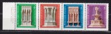 Ungaria 1975 ziua marcii arta MI 3060-63 MNH w35, Nestampilat