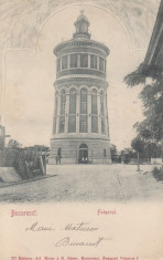 BUCURESTI , FOISORUL DE FOC , CLASICA , CIRCULATA 1902 foto