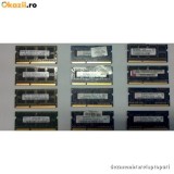 Memorie ram laptop 1gb ddr2 samsung hynix kingston , nanya asint, 1 GB, 667 mhz